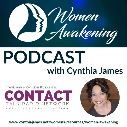 Cynthia James with Sandra Joseph - Broadway Star, Bestselling Author, Speaker